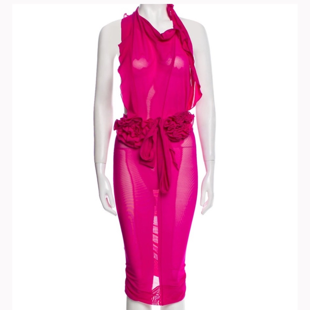 Fanci Club Halter Dress